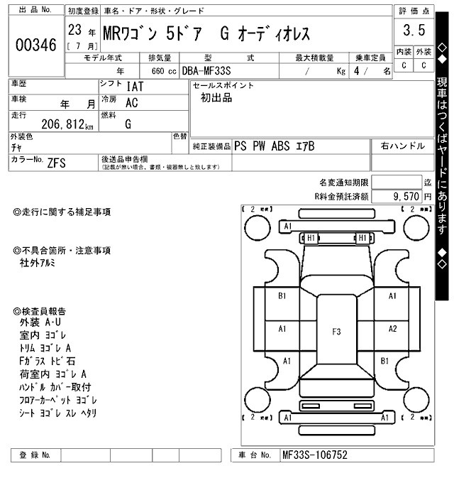 SUZUKI MR WAGON