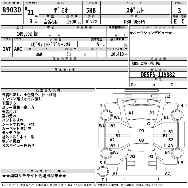 MAZDA DEMIO