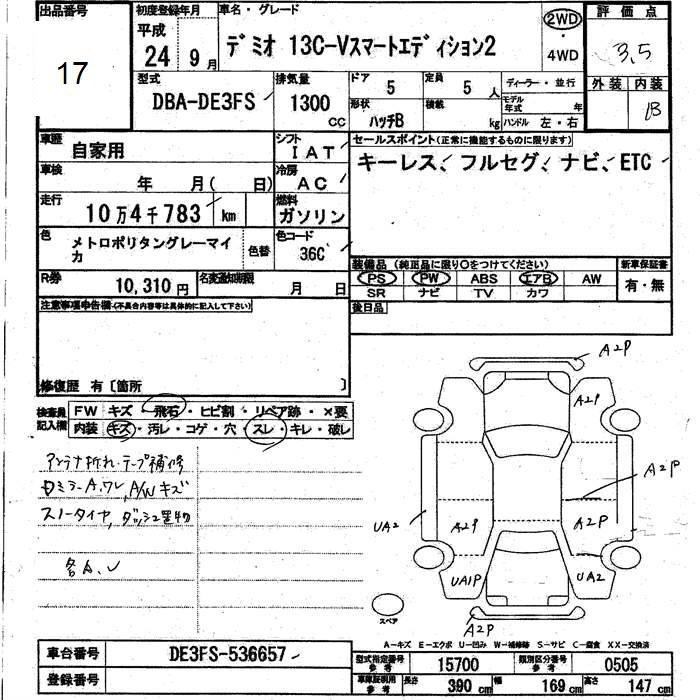 MAZDA DEMIO