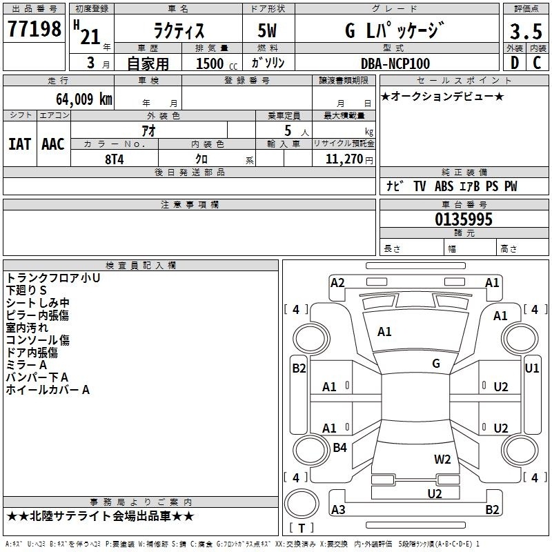 TOYOTA RACTIS