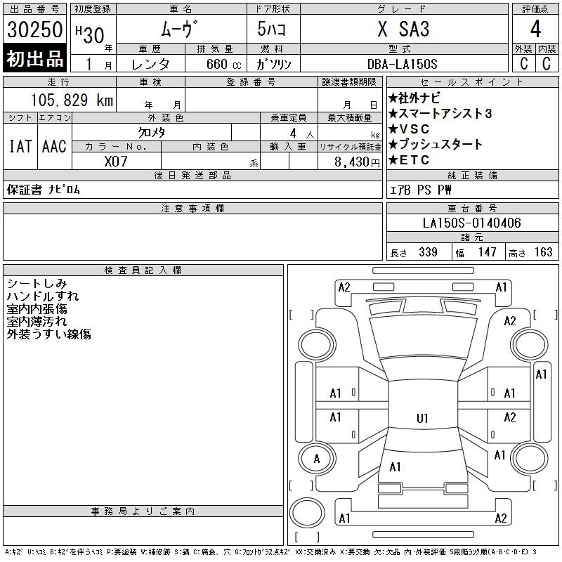 DAIHATSU MOVE