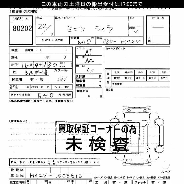 MITSUBISHI MINICA