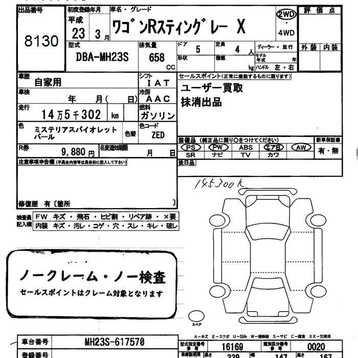 SUZUKI WAGON R