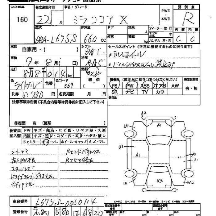 DAIHATSU MIRA COCOA