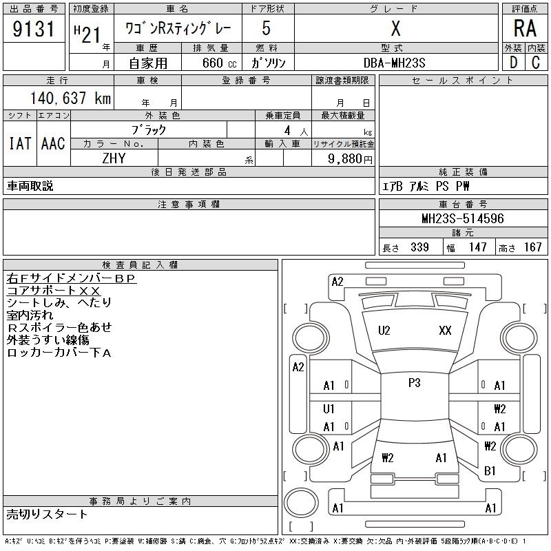 SUZUKI WAGON R