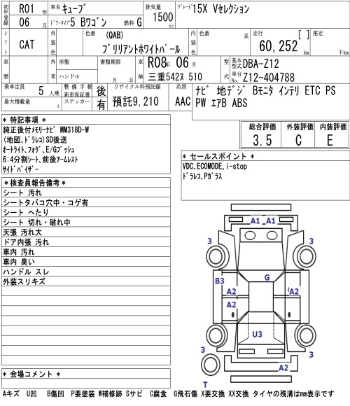 NISSAN CUBE
