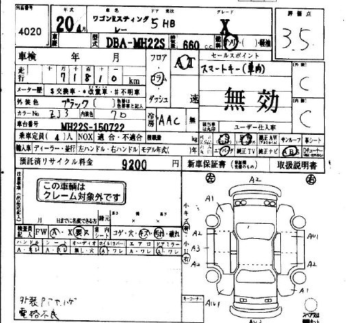 SUZUKI WAGON R