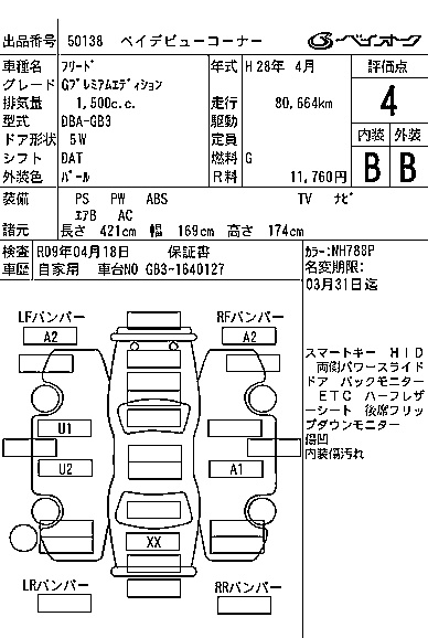 HONDA FREED