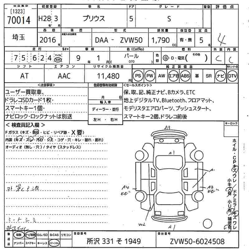 TOYOTA PRIUS