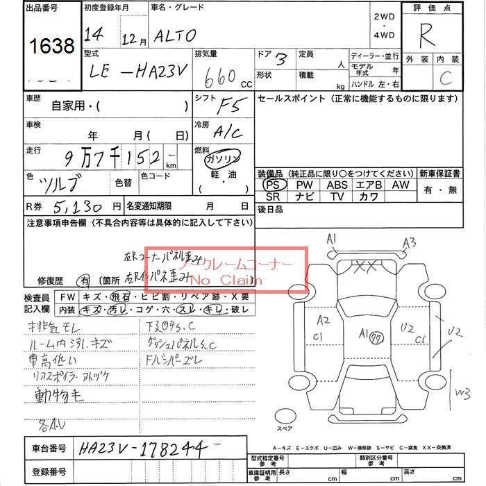 SUZUKI ALTO