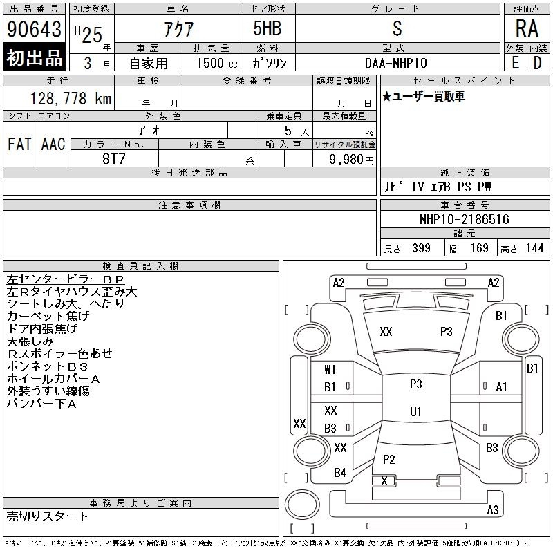 TOYOTA AQUA