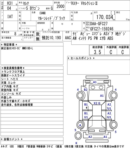 NISSAN SERENA