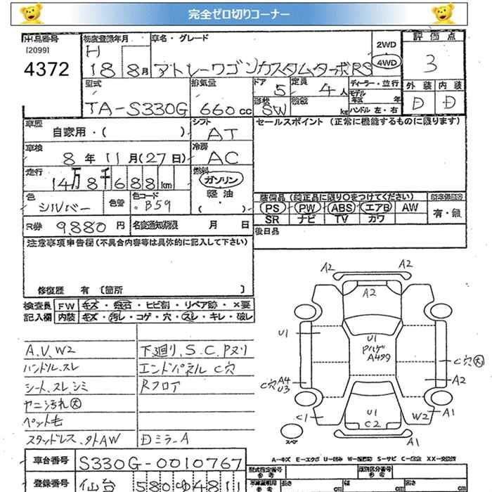 DAIHATSU ATRAI