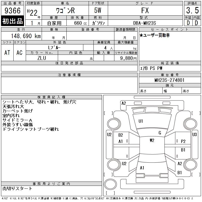 SUZUKI WAGON R