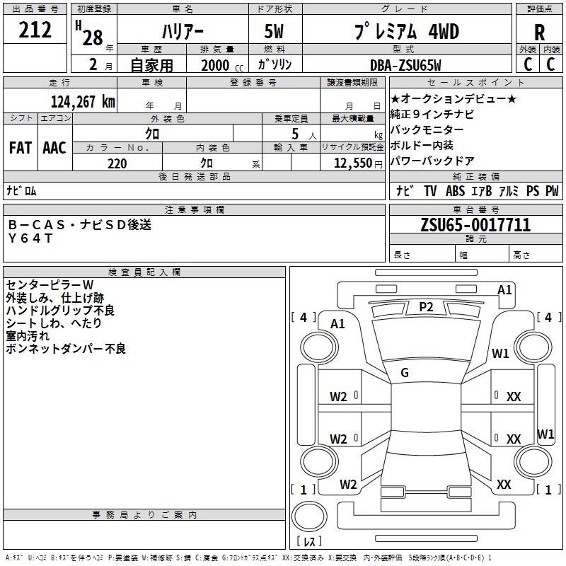 TOYOTA HARRIER
