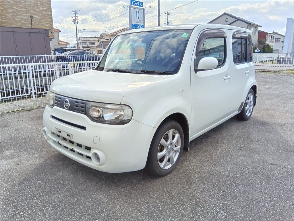 NISSAN CUBE