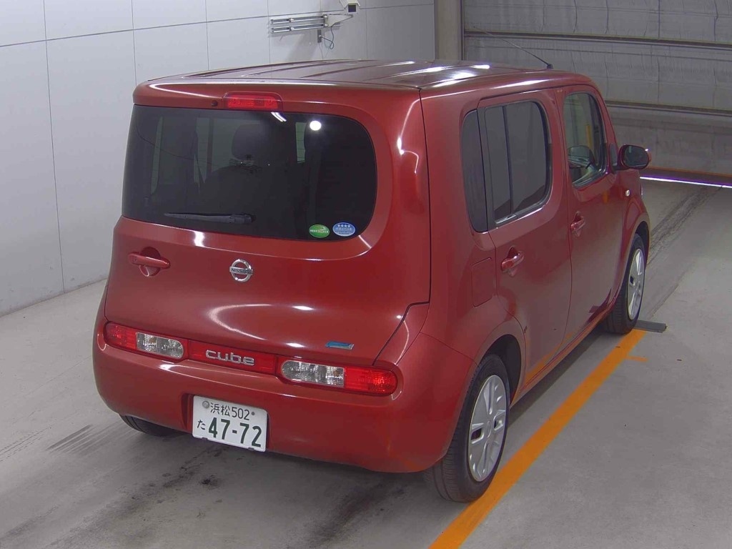 NISSAN CUBE
