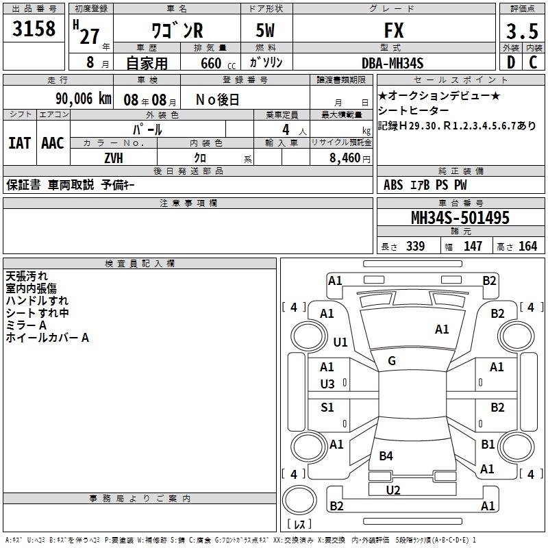 SUZUKI WAGON R