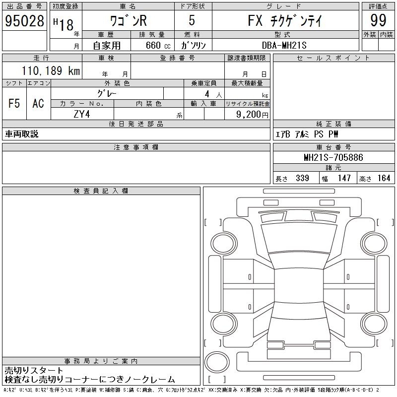 SUZUKI WAGON R