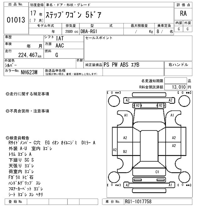 HONDA STEPWGN