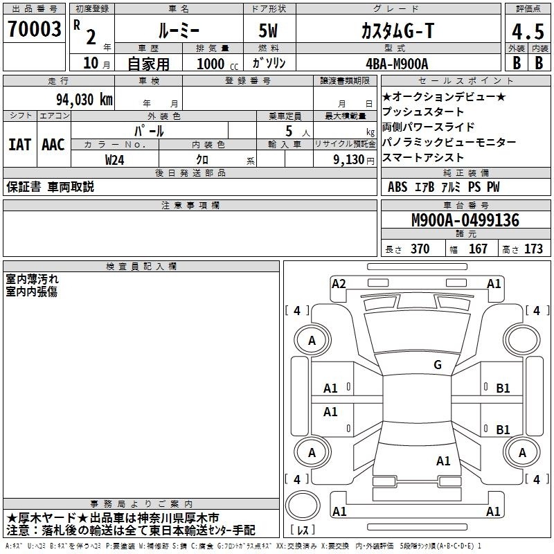TOYOTA ROOMY