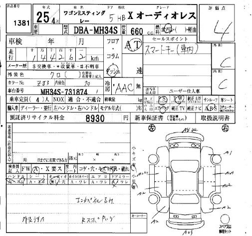 SUZUKI WAGON R