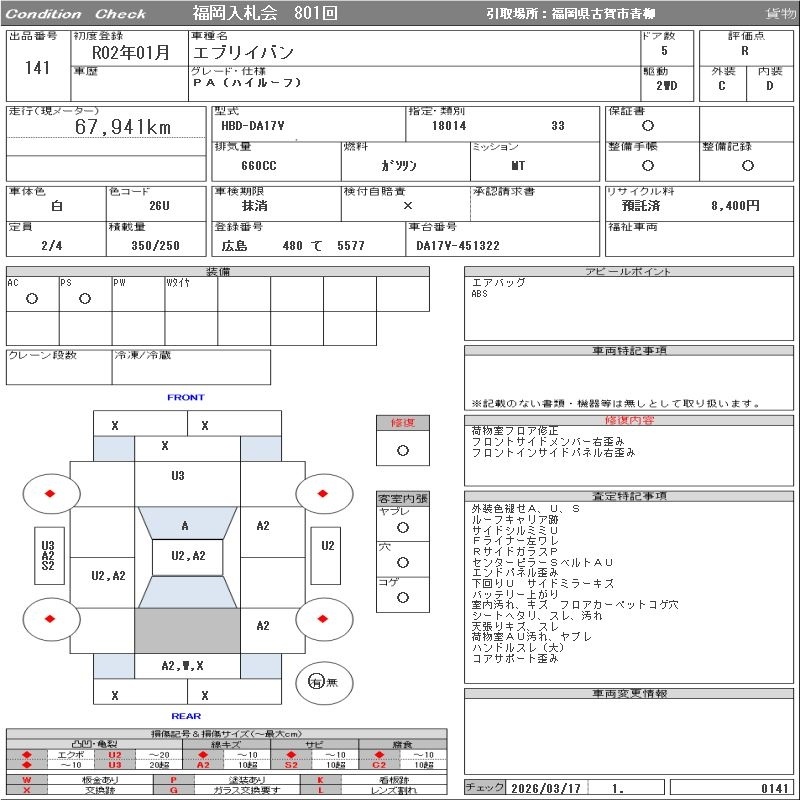 SUZUKI EVERY