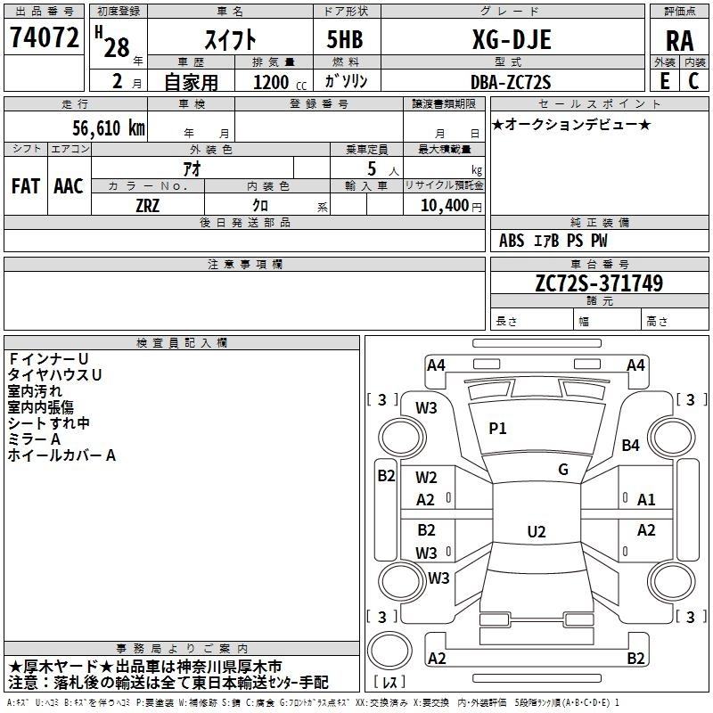 SUZUKI SWIFT