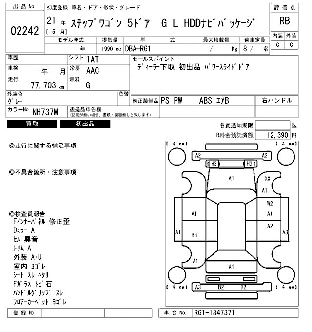 HONDA STEPWGN
