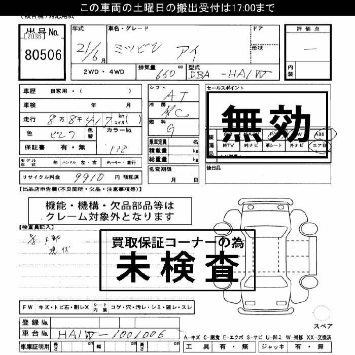 MITSUBISHI I