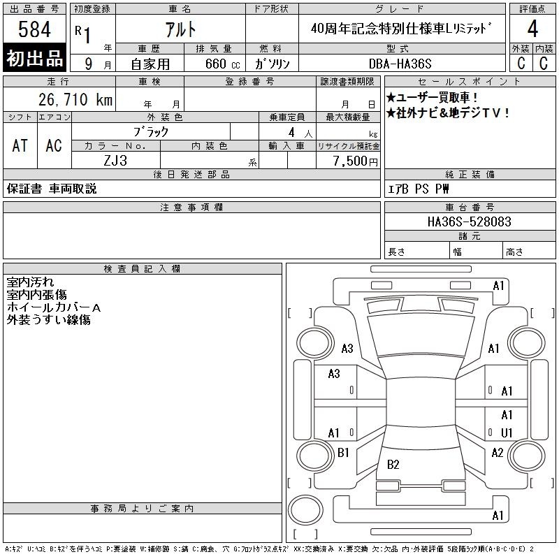 SUZUKI ALTO