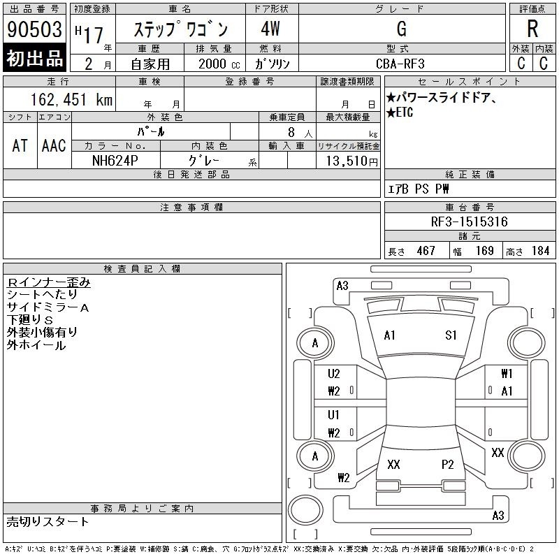 HONDA STEPWGN