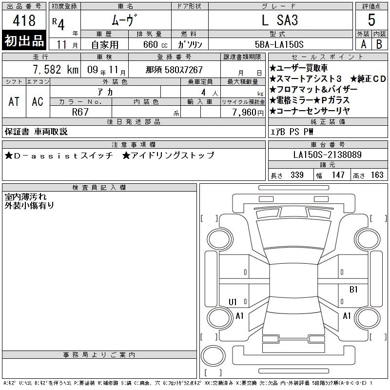 DAIHATSU MOVE