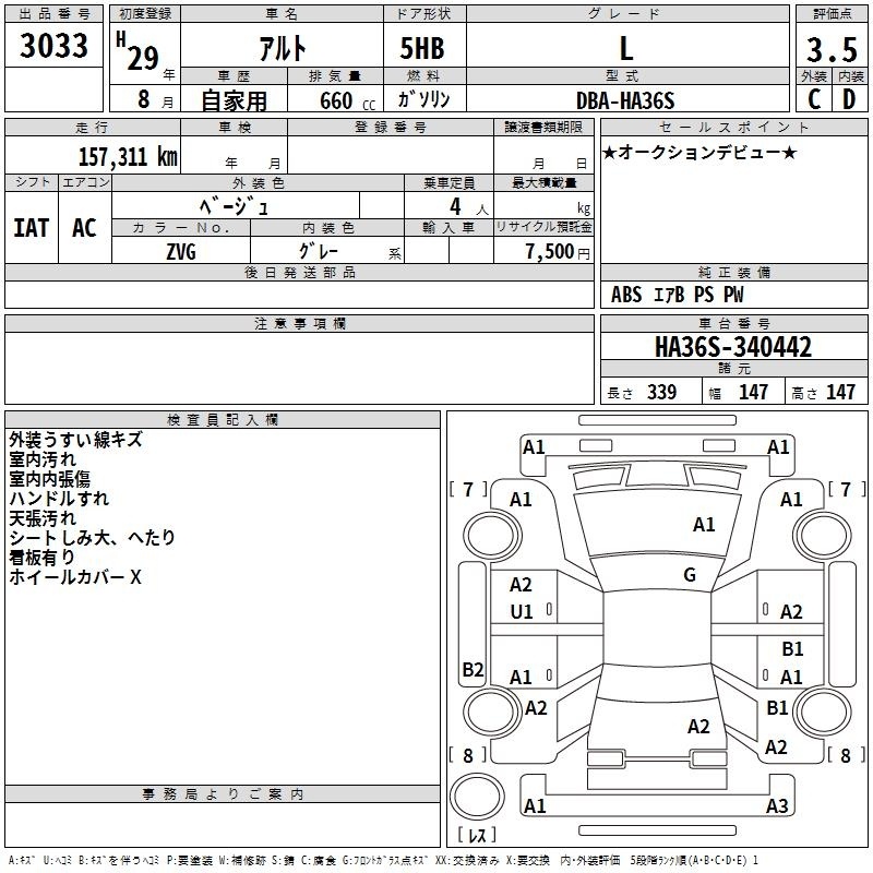 SUZUKI ALTO