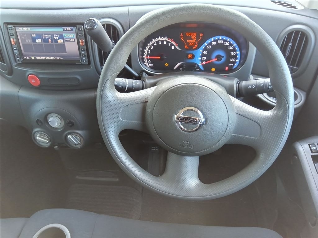 NISSAN CUBE