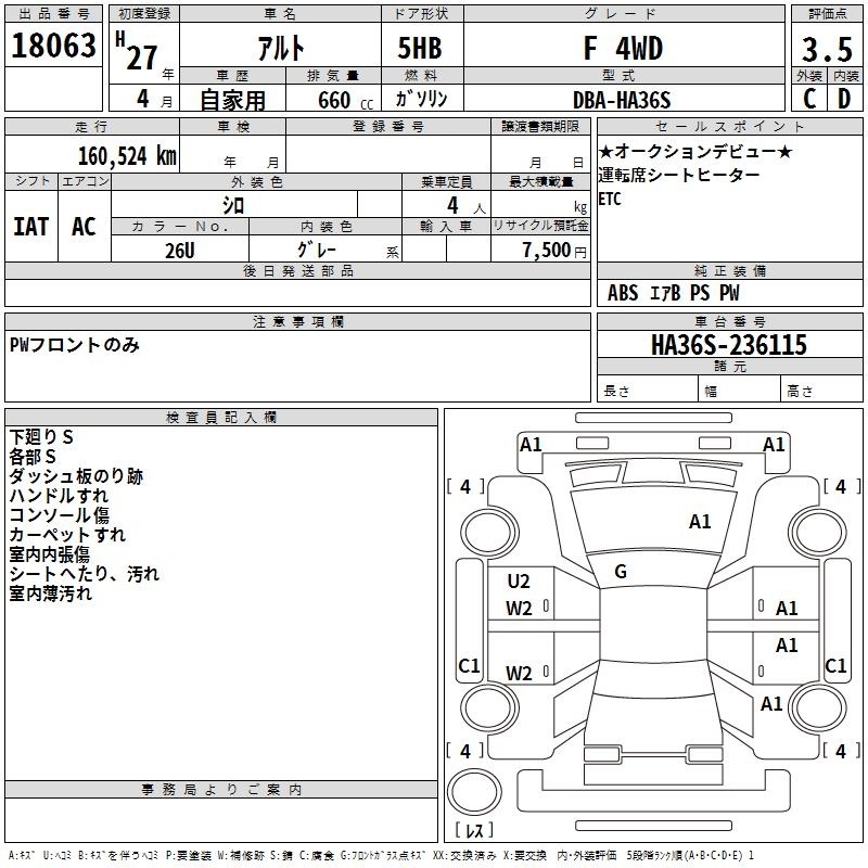 SUZUKI ALTO