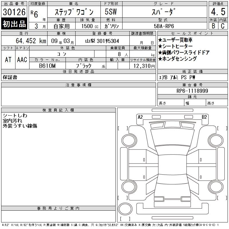 HONDA STEPWGN
