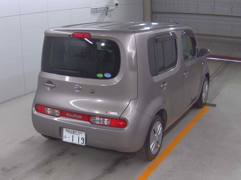 NISSAN CUBE
