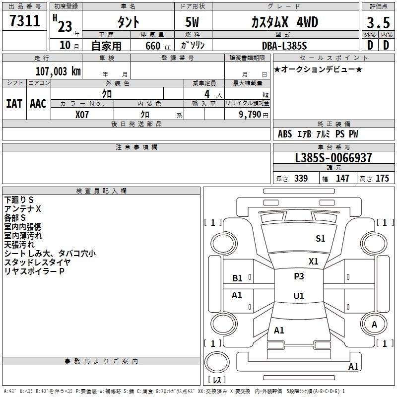 DAIHATSU TANTO