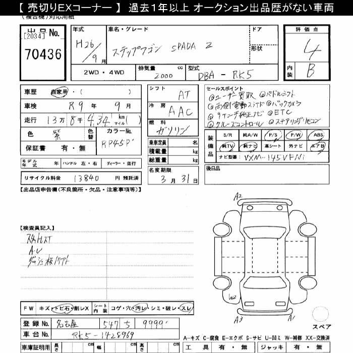 HONDA STEPWGN