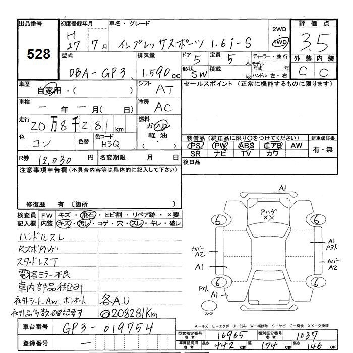 SUBARU IMPREZA
