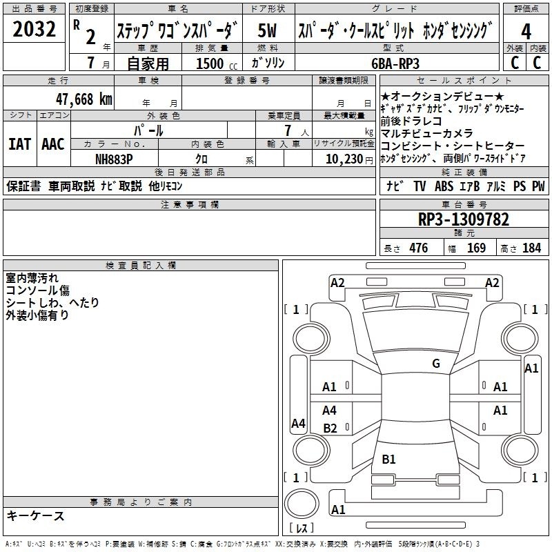 HONDA STEPWGN
