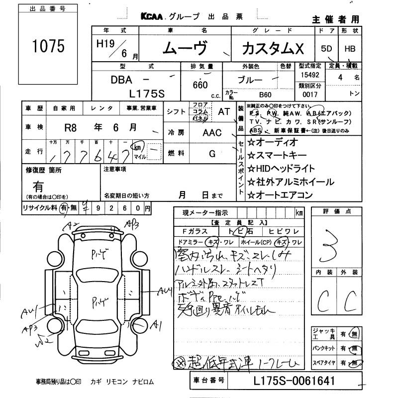 DAIHATSU MOVE