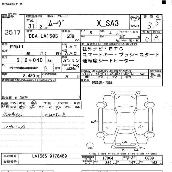 DAIHATSU MOVE