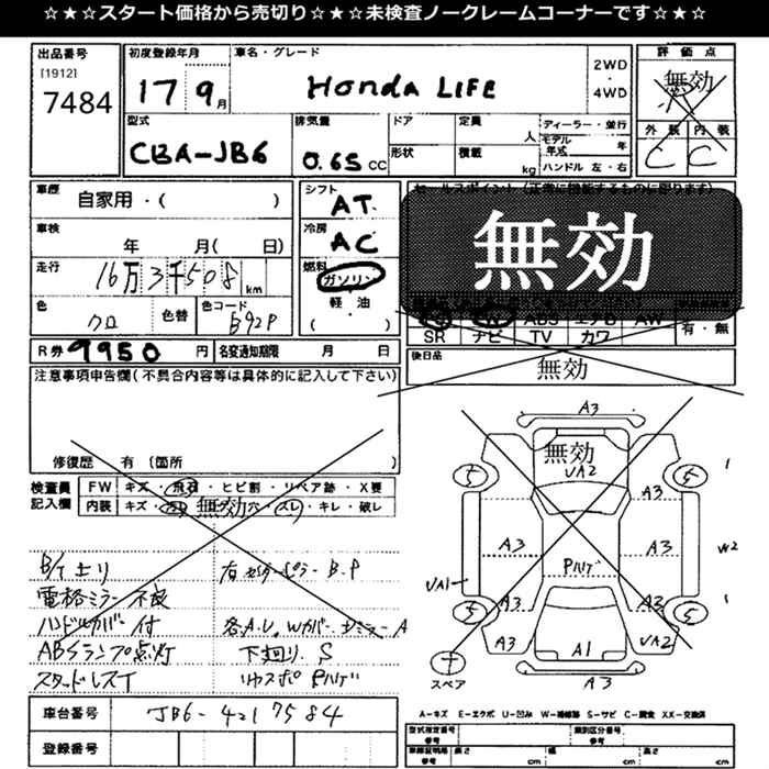 HONDA LIFE
