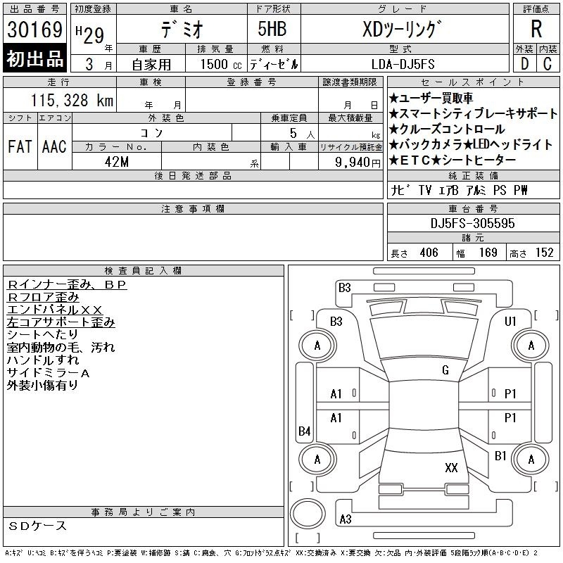 MAZDA DEMIO
