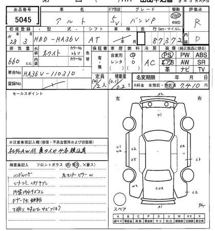 SUZUKI ALTO