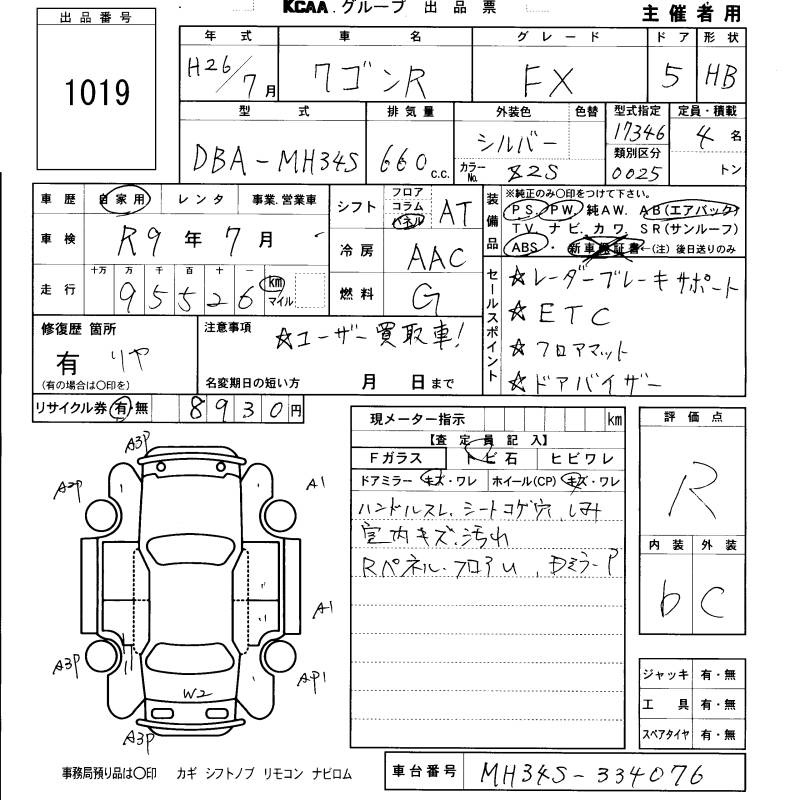 SUZUKI WAGON R