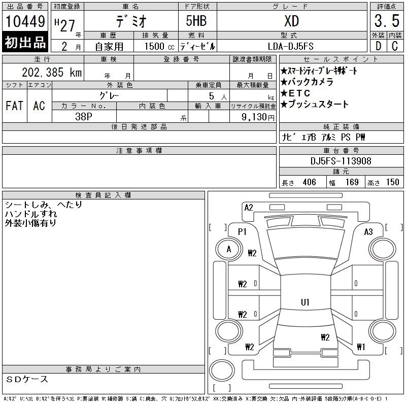 MAZDA DEMIO