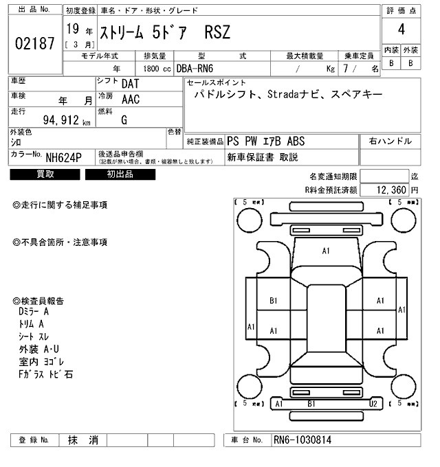 HONDA STREAM